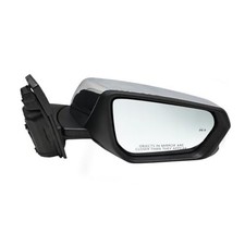 Right Passenger Side Mirror Assembly Compatible with 2018-2024 Equinox/Terrain