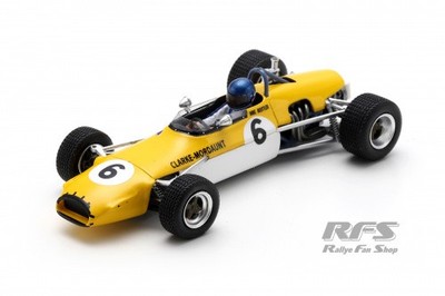 Brabham BT28 Mike Beuttler Formel 3 GP Coupe de ACIF 1970 1:43 Spark SF 318