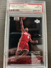 Ultimate LeBron James Rookie Cards Gallery, Checklist and Hot List 56