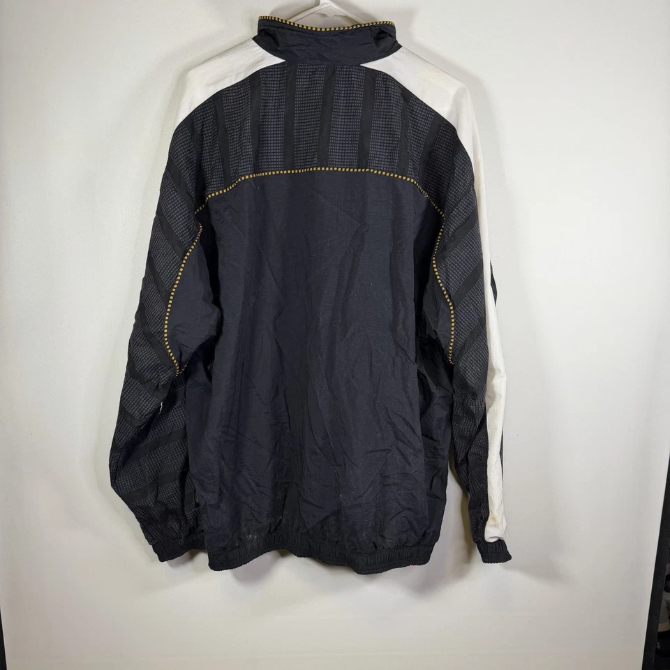 Puma King De Colección Años 90 Fútbol Fútbol Todo Clima Parka Invierno Chaqueta L Foto 2 de 4