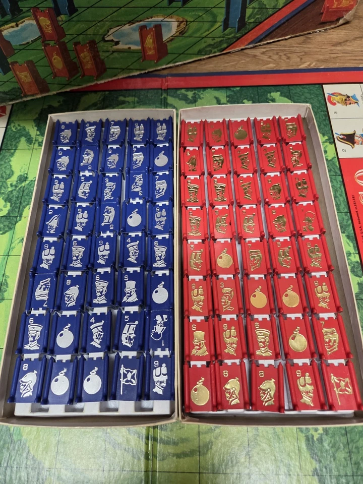 Vintage Milton Bradley 1970 Stratego Board Game Complete! - Image 4 of 4