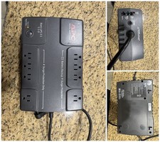 APC UPS: 550VA 120V BE550G. No Battery Included