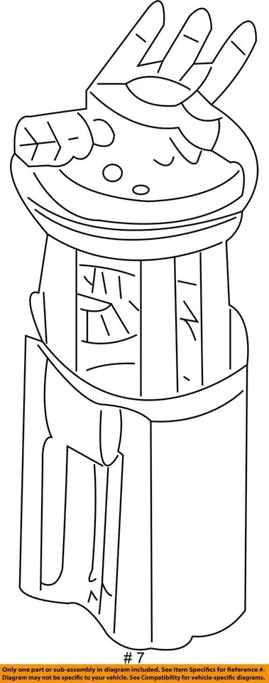 SE ADAPTA A 04-07 SUBURBAN, YUKON XL BOMBA DE COMBUSTIBLE Y MÓDULO SENSOR 19168774 - NUEVO OEM Foto 4 de 4