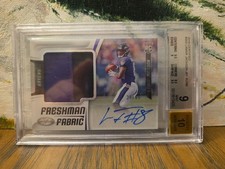 2018 Panini Certified - Freshman Fabric Signatures Lamar Jackson #203 Mirror /99