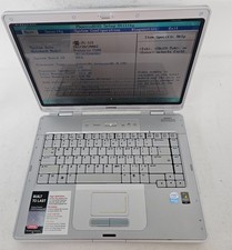 Compaq Presario C500 15.4" Laptop Intel Celeron M 520 1GB Ram NO HD/OS (FL)