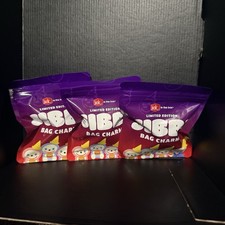 Jack In The Box 2026 JIBBI Charm Keychain Limited Edition Lot Of 3 Unopened