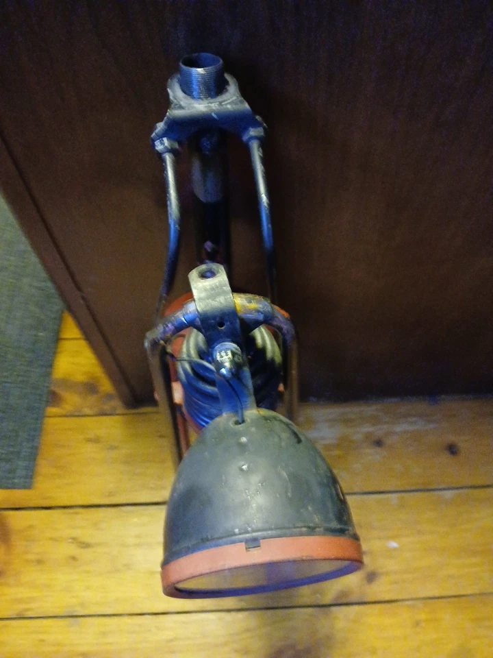 Horquilla Springer JC Higgins de colección de los años 50 26” 2,125” bicicleta original dirección doblada... Foto 2 de 4