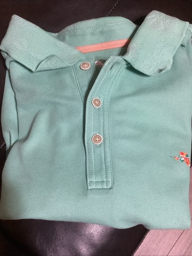 Tommy Bahama Shirt Men's XXL Island Zone Polo Palm Coast~Aqua Green - Picture 21 of 21