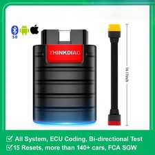 Car Diagnostic Tools ECU Coding Active Test 16 Reset OBD2 Scanner Code Reader