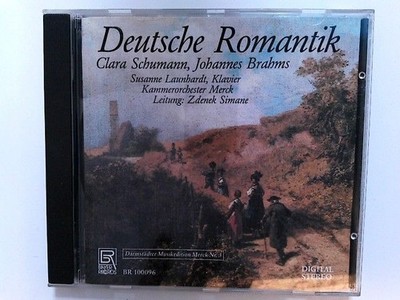 Deutsche Romantik , Kammerorch.Merck, S. Launhardt und C. Schumann:
