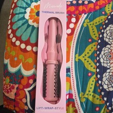Thermal Brush Lift Wrap Curling Hair Styling Tools Stick Iron Stylist