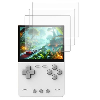 2PCS Trimui Brick Retro Game Console Tempered Glass Film Cover Screen Protector