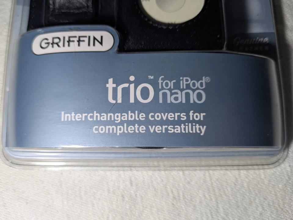 Griffin TRIO PLUS для Apple iPod Nano 4 чехлы протектор кожи новый - Изображение 2 из 4