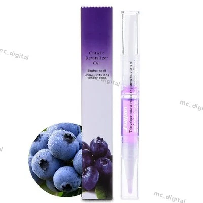 PINPAI 1Pcs Blueberry Nail Nutrition Oil Pen - Cuticle Revitalizer & Nail Treatment UK