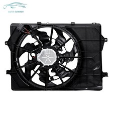 25380N9700 Radiator Cooling Fan Assembly For 2022-23 Hyundai Tucson Kia Sportage