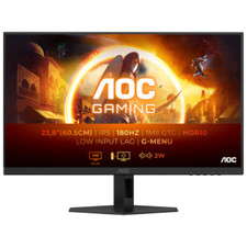AOC 23.8" Full HD 180Hz 0.5ms IPS Gaming Monitor 16:9 1:1000 300 cd/m2 24G4XE