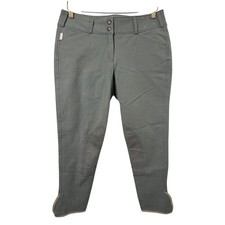 30 Long Tailored Sportsman Trophy Hunter Breeches Gray Riding Pants Equestrian