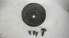 Gmchevy Tbi V-beltserpentine Crankshaft Pulley 5.05.7 14088683 Cbn With Bolts