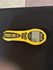 Strait-Line Sonic Laser Tape, Measures Distance Digitally