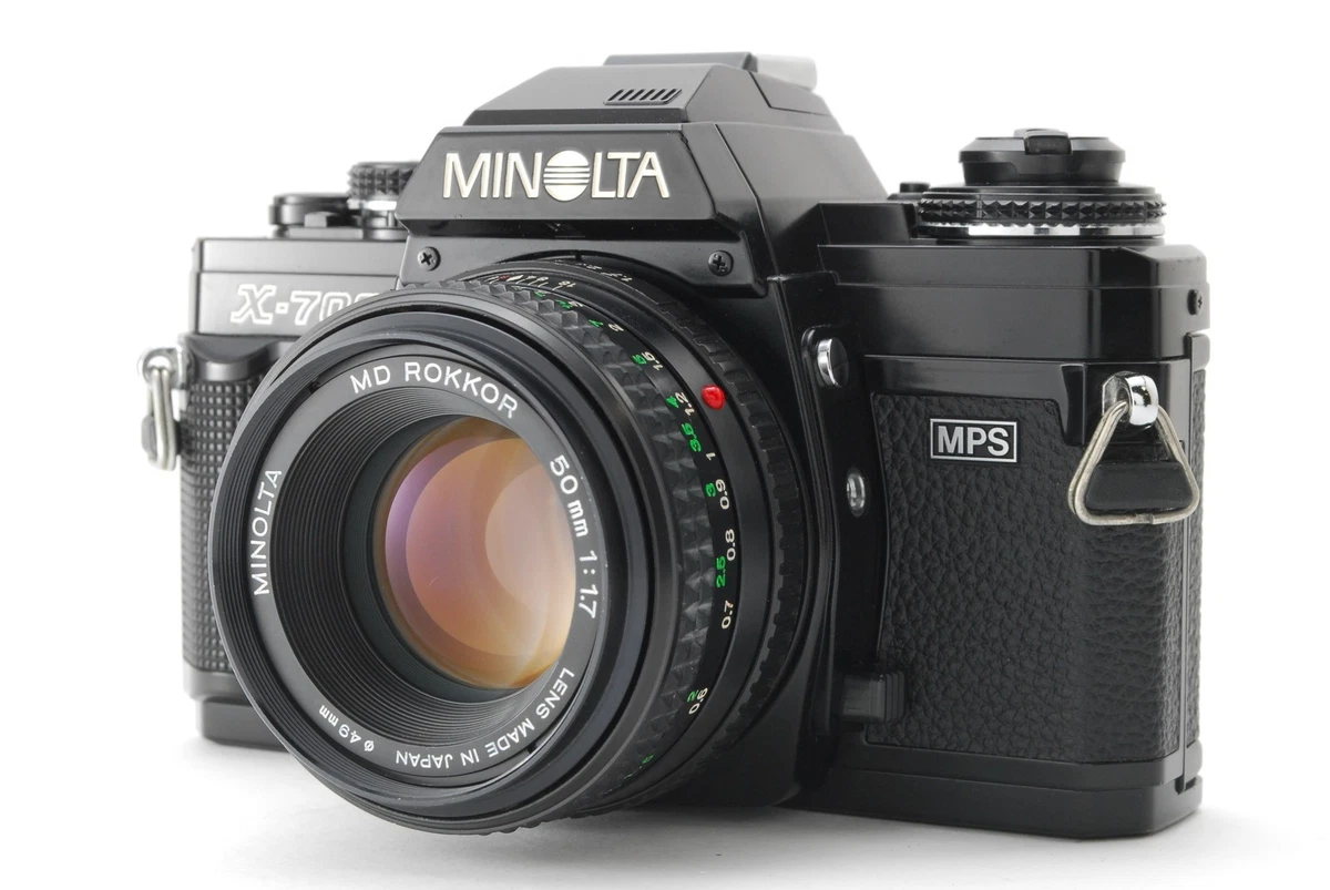 Minolta X-700 SLR Film Cameras for sale | eBay