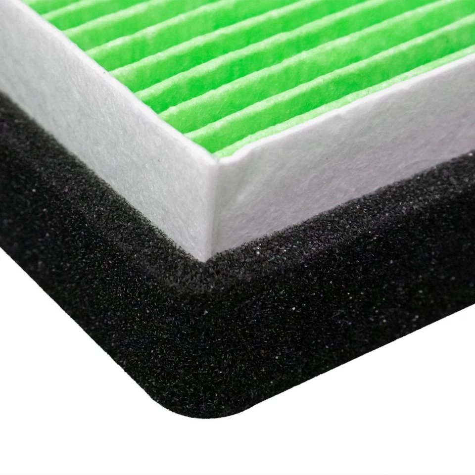 Ecogard XC25245H Replacement Cabin Air Filter Element Set of 3 for GM - Image 3 of 4