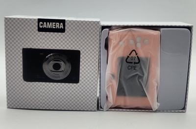 ROHS Digital Lens Camera 50.0 Mega Pixe 4K 2.4'' Screen Orange