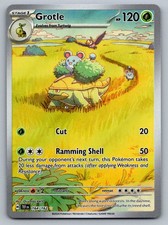Grotle 164/162 Illustration Rare Temporal Forces Pokemon NM on eBay