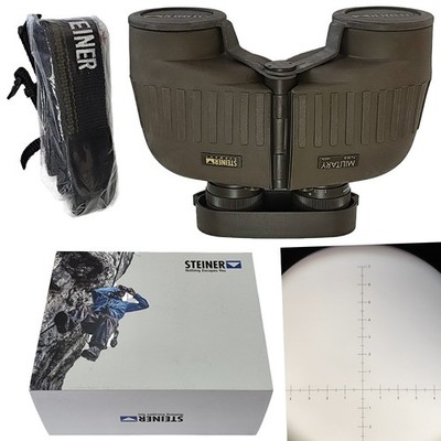 Steiner M750r 7x50 R High   Militärfernglas mit Absehen, wasserdicht, 7x50