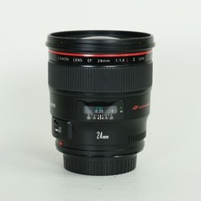 Canon EF 24mm F1.4L II USM Wide Angle Prime AF Lens for EF Mount From JAPAN