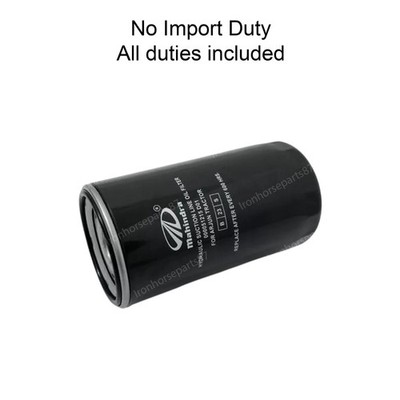 HYDRAULIC Oil FILTER FOR MAHINDRA TRACTOR 000051215D01/ 007204033B1