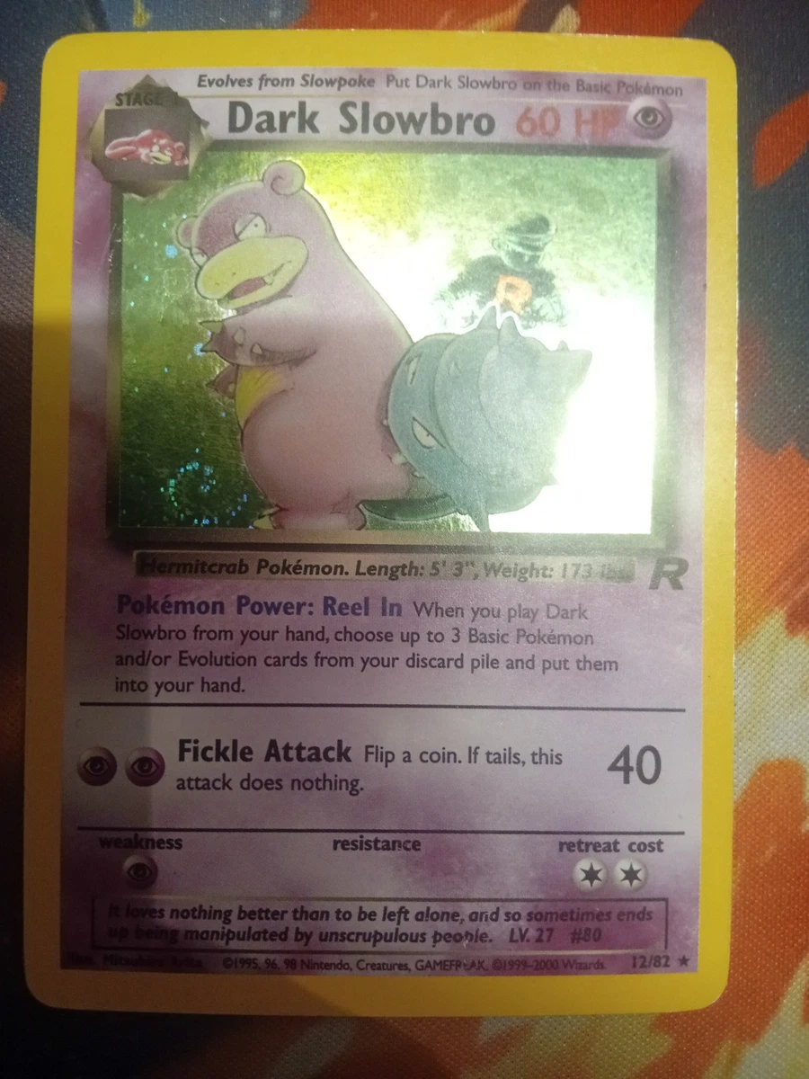 Dark Slowbro for sale | eBay UK