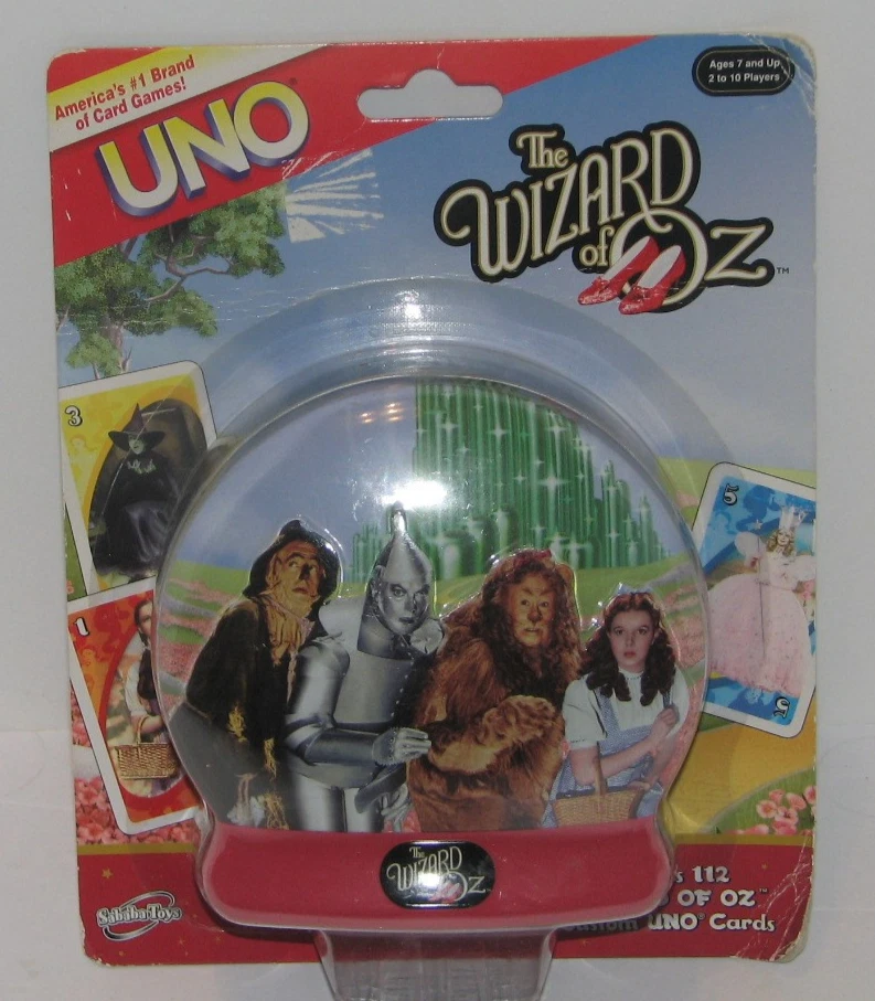 Wizard Of Oz UNO Card Game With Collectible Tin 2007 NEW - Image 4 of 4