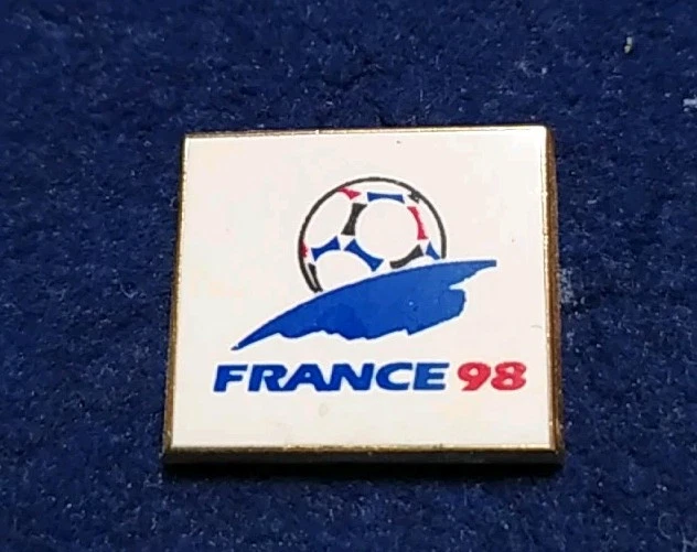 Insigne épinglette Coupe Du Monde 1998 - Neuf, Souvenir Officiel Ou Collector