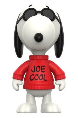 Peanuts ReAction Actionfigur Wave 8 Joe Cool 9 cm