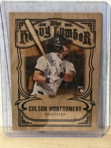 2026 Topps Series 2 Colson Montgomery Base (RAW)