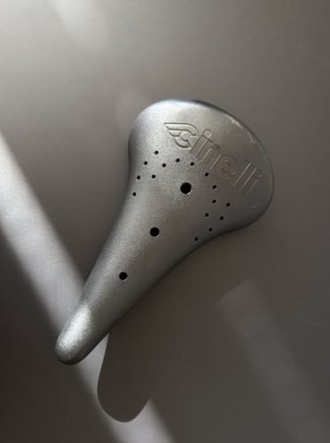 Cinelli Unicanitor Saddle Black