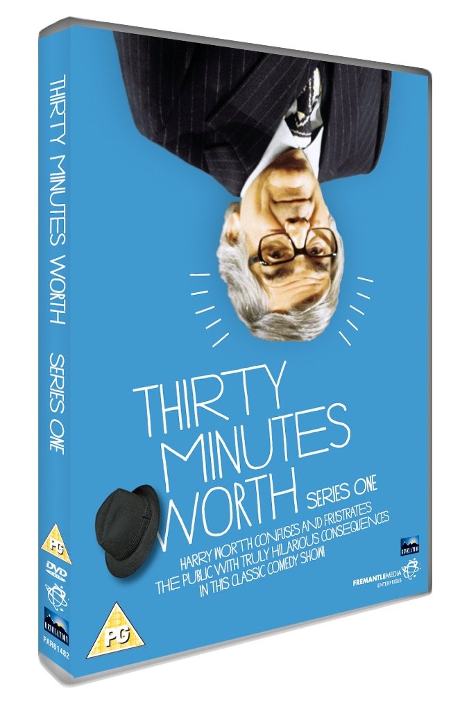 Thirty Minutes Worth Thirty Minutes Worth - Series One DVD NEW