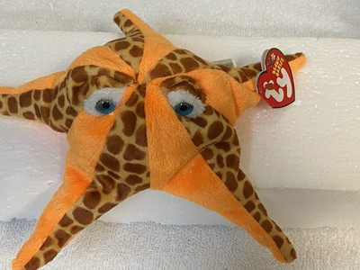 TY BEANIE BABY WISH STARFISH 2002