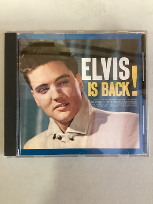 Elvis Presley Elvis Is Back! CD 1988 RCA BMG Very Good Condition