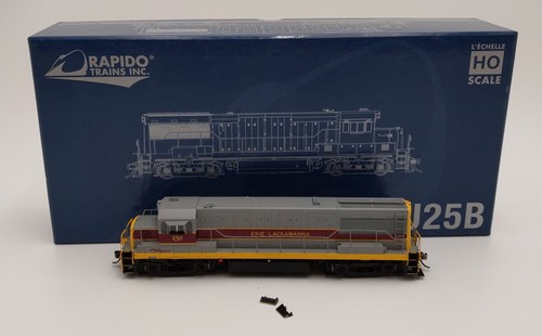 Rapido Trains 035512 HO Erie Lackawanna U25B Diesel Locomotive #2511 - DCC/Sound | Condition: Used