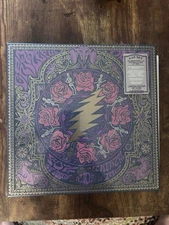 GRATEFUL DEAD LIVE AT FOX THEATRE ST. LOUIS MO 12/10/ 71 5 LP BOX SET SEALED