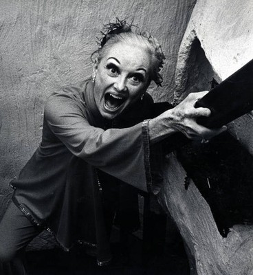 Phyllis Diller at Party for Phyllis Diller October 10 1976 at D'er- Old Photo 1