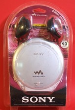 SONY D-EJ360 CD WALKMAN WITH HEADPHONES NEW SEALED SILVER