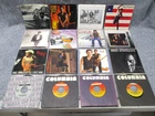 Lot of (16) BRUCE SPRINGSTEEN 7"/45 rpm Vinyl Records w/12 Picture Sleeves EX