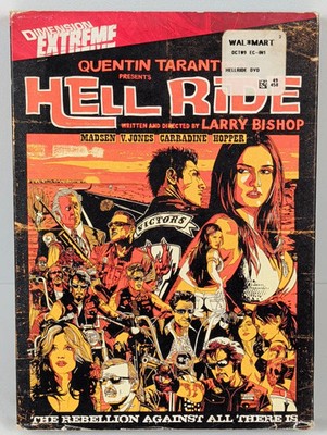 Hell Ride (2008) Standard Release DVD Larry Bishop Free Shipping