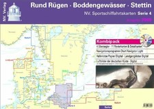 Sportschiffahrtskarten / Serie / Rund um Rügen, Buch NV Chart Group GmbH