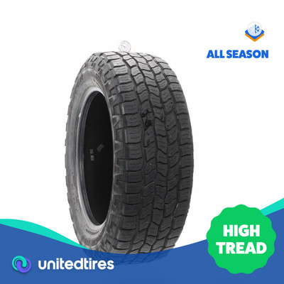 Used LT 265/60R20 Cooper Discoverer AT3 XLT 121/118R - 11/32