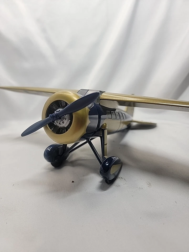 1992 SPEC CAST AIR EASTWOOD FLYING SERVICE BANK 1932 LOCKHEED VEGA MODEL 5C E-02 - Image 2 of 4