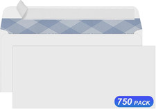 750 10 Security Envelopes, PANDRI Self Seal Windowless Envelopes, Security