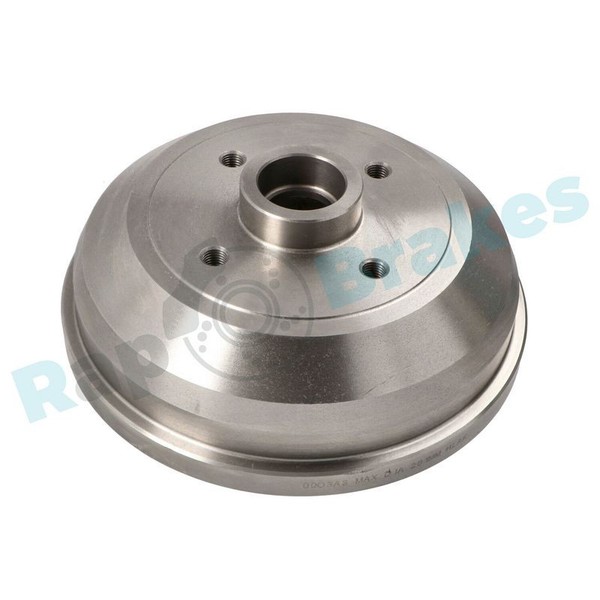 2X RAP Brakes Bremstrommel R-E0005 FüR Opel-image